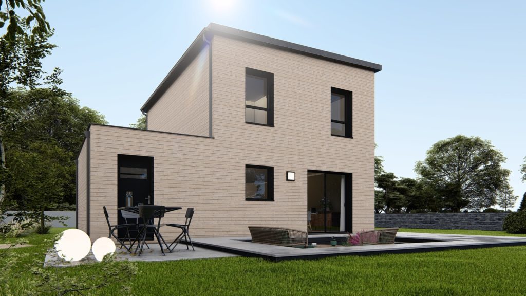 Maison+Terrain de 5 pièces avec 3 chambres à Landujan 35360 – 239682 € - MCHO-25-05-06-56